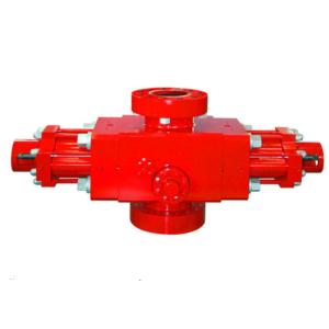 China 13 5/8 type de Cameron U Ram Bop Shear Ram Bop simple avec des capots de cisaillement supplier