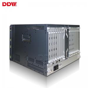 China Ultra Narrow Bezel TV Video Wall Controller , VGA HDMI DVI Input LCD Video Wall Processor Box supplier