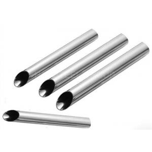 China Seamless Welded Stainless Steel Round Tubing , 410 420 430 Stainless Steel Round Tube supplier