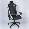 China 2039 Black Single Adjustable Swivel Office Chair Spray Painting Base wholesale