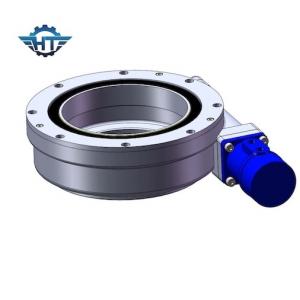 China Nitriding Steel Worm Gear Speed Reducer Construction Machine Hydraulic Slew Drive supplier