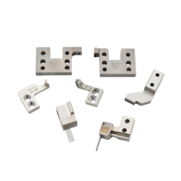 Display del producto de la máquina de bobina de clavos con conjunto de moldes de 360 °, conjunto de matrices estándar 580 y conjunto de matrices de prepunción