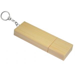 China OEM bamboo 4G, 8G, 16G Wooden USB Flash Drive with logo printed (MY-UW03) supplier