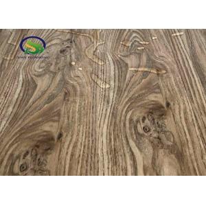 China Oak Wood Look Laminate SPC Flooring Stain Resistant With Transparent Wear Layer supplier