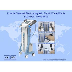 China Whole Body Pain Treat 200w Physiotherapy Shock Machine supplier