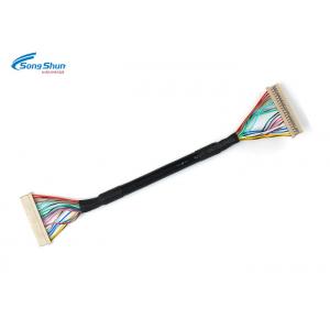 Shield Micro LVDS Coaxial Cable ,  Printer Industrial Cameras LCD LVDS Cable