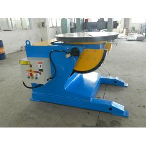 China Tilting Arc Welding Table With Positioner 2500mm Table Diameter supplier