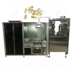 China Máquina de pegado y de aislamiento de la cápsula automática para la cápsula líquida supplier