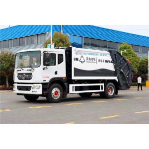 4m3 - 20m3 Waste Disposal Truck 14cbm , Diesel Garbage Compactor Truck