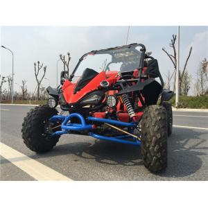 China Horizontal Single Cylinder 2 Seater Off Road Go Kart 11.1 HP With 12V 9AH Battery supplier