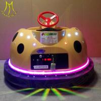 China Hansel hot selling battery plastic kids electric kids ride on bumper car on sale