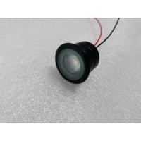 China Black Finish LED Spot Light 1W 316 Stainless Steel Material Houing IP68 Underwater Light on sale