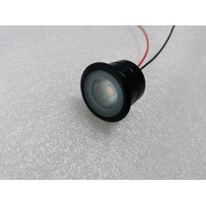 Black Finish LED Spot Light 1W 316 Stainless Steel Material Houing IP68 Underwater Light