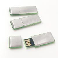 China Aluminum Metal USB Flash Drive 1GB 2GB 4GB 8GB 16GB Graed A chip FCC approved on sale