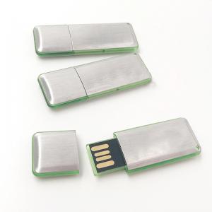 China Aluminum Metal USB Flash Drive 1GB 2GB 4GB 8GB 16GB Graed A chip FCC approved supplier