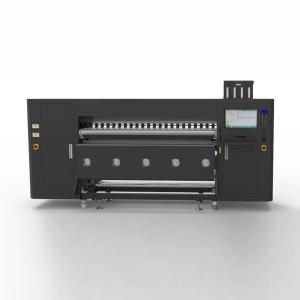China Compressed Air Pressure ≥0.7mpa Fabric Printer With Output And PLC Ink Supply System wholesale
