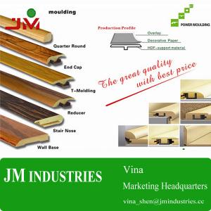 China Wood Home Building Material-Wooden Construction Mouldings/Wooden Skirting Board supplier