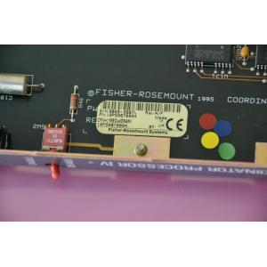 China Emerson of 10P50870004 COORDINATOR PROCESSOR CARD IV CARD ASSEMBLY LED LIGHT,NEW ORIGINAL. supplier