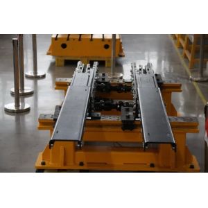 China 800 X 1000MM Lightweight Pallet Telescopic Fork Double Deep Mini Skid Pallet Forks wholesale