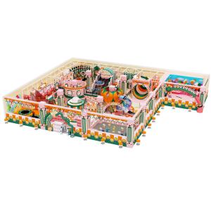 China どんな 能力 を 持つ 子供 たち の ため に 安全 で 刺激 的 な 室内 遊び場 の 設備 wholesale