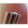 China 6000 Series Aluminum Profiles For Doors And Windows Anodized Silver Alloy wholesale