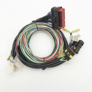 Custom Throttle Body Extension Wire Harness for Automobile Assembly from Professional
