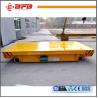 150T Rail Transfer Cart With Large Table Low Voltage Customized Color / Size