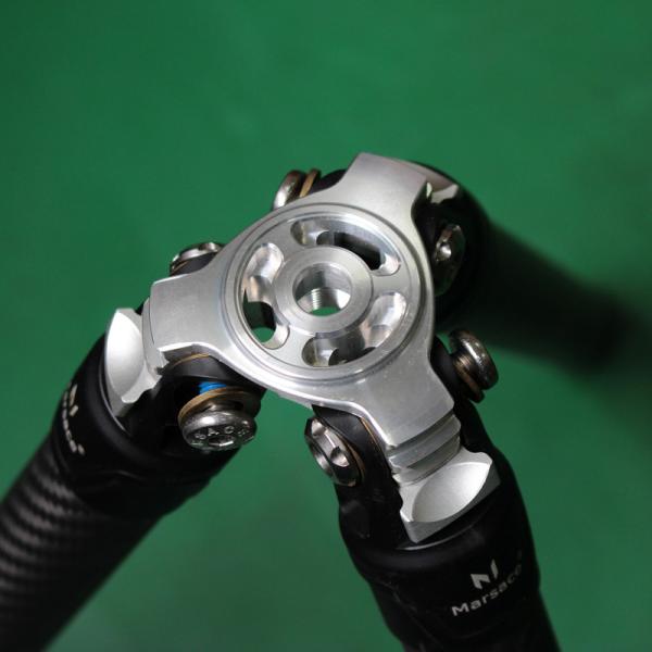 Rapid Prototyping CNC Aluminum Parts Sandblasting Anodizing Silver Surface Finish