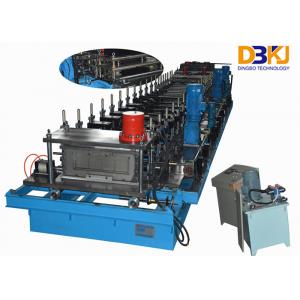 China High Technology Automatic Cable Tray Roll Forming Machine For Purlin wholesale