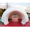 China Trade show Advertising Camping 10M Inflatable Igloo Dome Tent wholesale