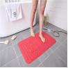 PVC Anti Slip High Strength Suction Shower Foot Massage Bath Mat