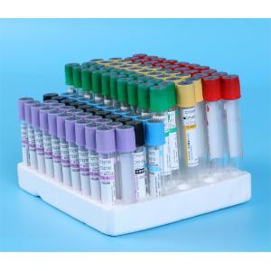 EDTA K2 K3 Vacuum Blood Collection Tube PET Plastic For Laboratory
