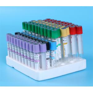 High Quality Medical EDTA K2 K3 Vacuum Blood Collection Tube PET Plastic EDTA Tube for laboratory