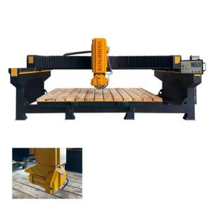 China 3200x2000mm Worktable Integrated Bridge Cutting Machine For Marble Quartz Slabs supplier