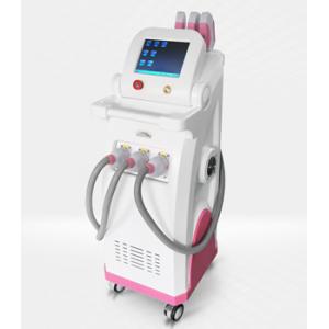 Multifunctional beauty machine/Painless ipl +rf FHR hair removal machine/ Q switch nd yag laser for tattoo removal
