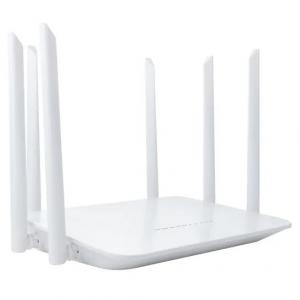 Indoor 4G WiFi Router with External Antenna and SIM Card Slot Made of ABS Material