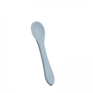 Personalized Dining Silicone Spoon And Fork Feedie For Eating