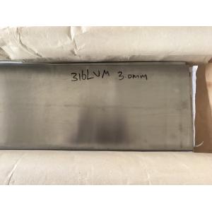 China 316LVM Stainless Steel Strips And Sheets ASTM F139 UNS S31673 supplier