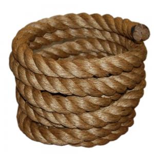 Long Durable Manila Twisted Rope Dia.4mm-60mm for Mooring Boat and More Length 0-1000m