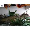 Game Center Animatronic Large Dinosaur Ride On Toy Moving Coin Operated Ride On