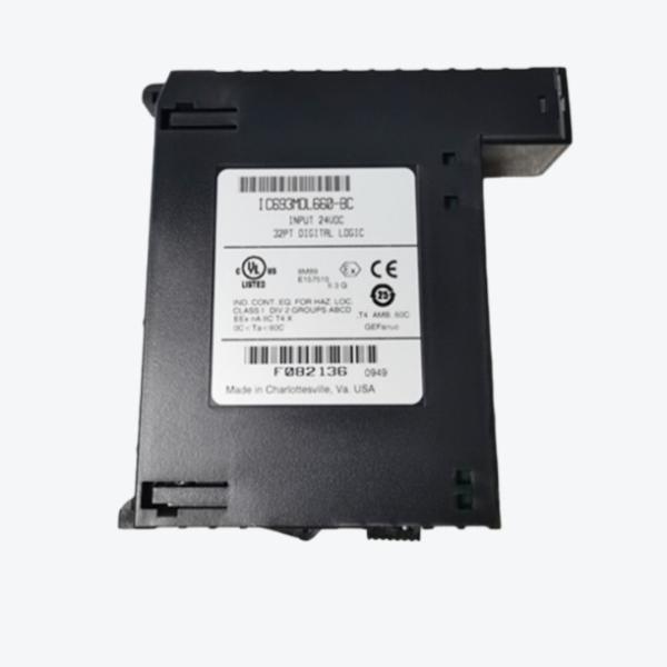 GE FANUC IC693MDL660 RX3I CHS012 VOLTAGE INPUT MODULE