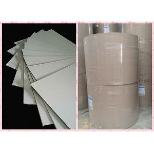 Laminated Grey Board Paper 1.0mm 1.2mm 1.5mm Thickness For Paper Photo Frame