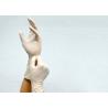 OEM ODM Disposable Sterile Gloves , Disposable Latex Gloves CE Approved