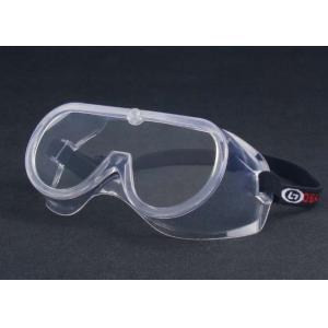 China Scratch Resistant Medical Safety Goggles , Clear Medical Protective Eyewear supplier