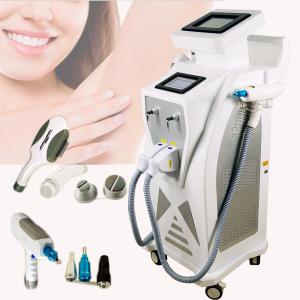 China Laser OPT SHR Nd Yag IPL Hair Removal Machine 3 In 1 480nm 530nm For Salon supplier