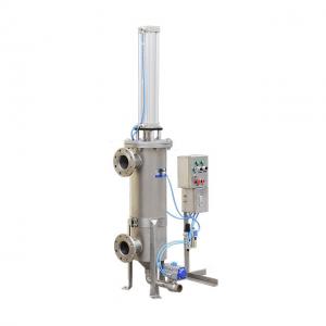China Latex Scraping Self Cleaning Filter Automatic Operation For Dirty Water supplier