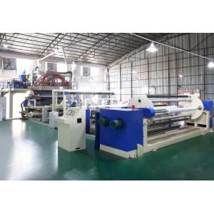 3 Layer CPP CPE EVA Cast Film Co Extrusion Line, High Precise Sheet Extrusion Line