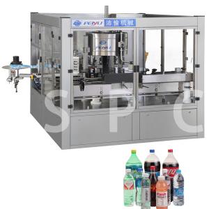 Electric Bottle Sticker Labeling Machine For Bottle Neck Body / Back Label