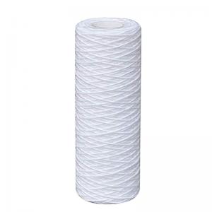 10 20 30 40 Inch 1 5 Micron String Wound Polypropylene Filter Cartridge for Printing Shops