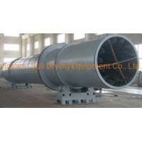 China Large Particles Rotary Drum Dryer Machine For Mining Metallurgy on sale